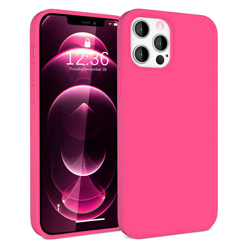 Coque en silicone liquide pour iPhone 15 Pro Coque en silicone liquide pour iPhone 15 Pro
